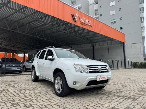 RENAULT DUSTER 1.6 DYNAMIQUE 4X2 16V FLEX 4P MANUAL